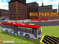Mchezo Bus Parking Simulator 3d
