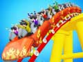 Mchezo Amazing Park Reckless Roller Coaster 2019
