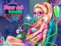 Mchezo Super Doll Mission Accident Er