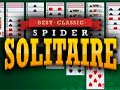 Mchezo Classic Spider Solitaire