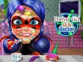 Mchezo Dotted Girl Skin Doctor