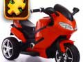 Mchezo Motorbikes Jigsaw Challenge