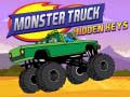 Mchezo Monster Truck Hidden Keys