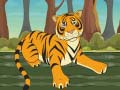 Mchezo Tiger Jigsaw