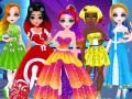 Mchezo Princesses Trendy Social Networks