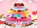 Mchezo Perfect Wedding Cake