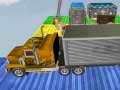 Mchezo Impossible Truck Driving
