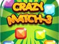 Mchezo Crazy Match-3