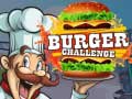Mchezo Burger Challenge
