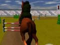 Mchezo Jumping Horse 3d