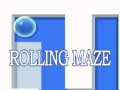Mchezo Rolling Maze