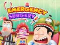 Mchezo Emergency Surgery