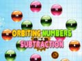Mchezo Orbiting Numbers Subtraction