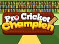 Mchezo Pro Cricket Champion