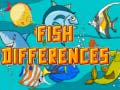 Mchezo Fish Differences