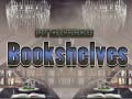 Mchezo Spot The difference Bookshelves