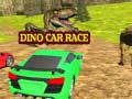 Mchezo Dino Car Race