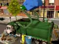 Mchezo Town Clean Garbage Truck