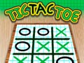 Mchezo Tic Tac Toe Paper Note