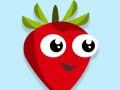 Mchezo Bouncing Strawberry