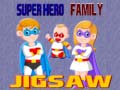 Mchezo Super Hero Family Jigsaw