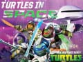 Mchezo Teenage Mutant Ninja Turtles Turtles in Space