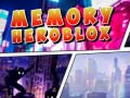Mchezo Memory Heroblox