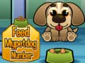 Mchezo Feed MyPetDog Number