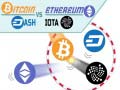 Mchezo Bitcoin vs Ethereum