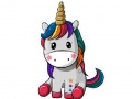 Mchezo Cute Unicorn Memory