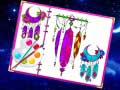 Mchezo Miraculous Dream Catcher Coloring Book