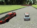 Mchezo Police Racing Car