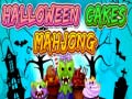 Mchezo Halloween Cakes Mahjong