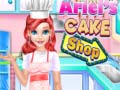 Mchezo Ariel's Cake Shop
