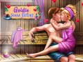 Mchezo Goldie Sauna Flirting