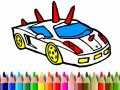 Mchezo Back To School: GTA Cars Coloring