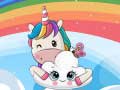 Mchezo Cute Unicorn Jigsaw