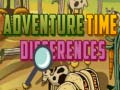 Mchezo Adventure Time Differences