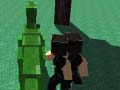 Mchezo Blocky Dino Park Raptor Attack