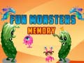 Mchezo Fun Monsters Memory 