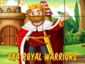Mchezo 4x4 Royal Warriors