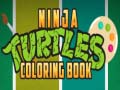 Mchezo Ninja Turtles Coloring Book