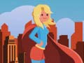 Mchezo Superwomen Jigsaw