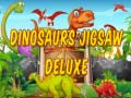 Mchezo Dinosaurs Jigsaw Deluxe