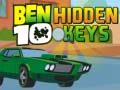 Mchezo Ben 10 Hidden Keys 