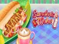 Mchezo Sandwich Maker