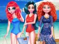 Mchezo Besties Beachwear