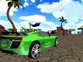 Mchezo Xtreme Beach Car Racing
