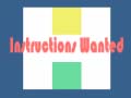 Mchezo Instructions Wanted