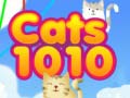 Mchezo Cats 1010